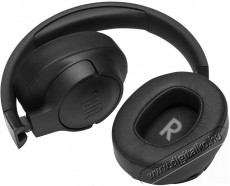 JBL Tune710BT fekete Audio-Video / Hifi / Multimédia - Fül és Fejhallgatók - Fejhallgató - 509995