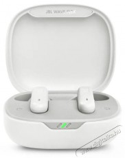 JBL Wave Flex 2 fehér Audio-Video / Hifi / Multimédia - Fül és Fejhallgatók - Fülhallgató - 510035