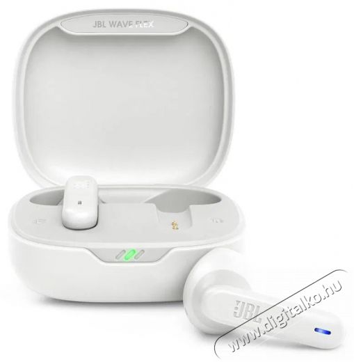 JBL Wave Flex 2 fehér Audio-Video / Hifi / Multimédia - Fül és Fejhallgatók - Fülhallgató - 510035