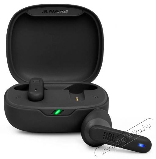 JBL Wave Flex 2 fekete Audio-Video / Hifi / Multimédia - Fül és Fejhallgatók - Fülhallgató - 510047