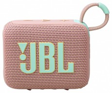 JBL GO 4 PINK BLUETOOTH HANGSZÓRÓ Audio-Video / Hifi / Multimédia - Hordozható, vezeték nélküli / bluetooth hangsugárzó - Hordozható, vezeték nélküli / bluetooth hangsugárzó - 513397
