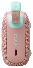 JBL GO 4 PINK BLUETOOTH HANGSZÓRÓ Audio-Video / Hifi / Multimédia - Hordozható, vezeték nélküli / bluetooth hangsugárzó - Hordozható, vezeték nélküli / bluetooth hangsugárzó - 513397