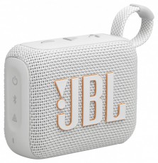 JBL GO 4 WHT BLUETOOTH HANGSZÓRÓ Audio-Video / Hifi / Multimédia - Hordozható, vezeték nélküli / bluetooth hangsugárzó - Hordozható, vezeték nélküli / bluetooth hangsugárzó - 513399