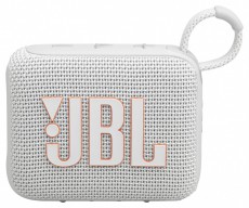 JBL GO 4 WHT BLUETOOTH HANGSZÓRÓ Audio-Video / Hifi / Multimédia - Hordozható, vezeték nélküli / bluetooth hangsugárzó - Hordozható, vezeték nélküli / bluetooth hangsugárzó - 513399