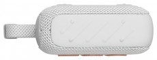 JBL GO 4 WHT BLUETOOTH HANGSZÓRÓ Audio-Video / Hifi / Multimédia - Hordozható, vezeték nélküli / bluetooth hangsugárzó - Hordozható, vezeték nélküli / bluetooth hangsugárzó - 513399