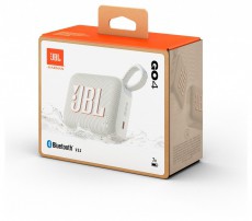 JBL GO 4 WHT BLUETOOTH HANGSZÓRÓ Audio-Video / Hifi / Multimédia - Hordozható, vezeték nélküli / bluetooth hangsugárzó - Hordozható, vezeték nélküli / bluetooth hangsugárzó - 513399