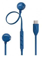 JBL T 305 C BLU vezetékes USB C mikrofonos kék fülhallgató Audio-Video / Hifi / Multimédia - Fül és Fejhallgatók - Fülhallgató - 513368