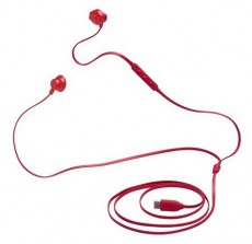 JBL T 305 C RED vezetékes USB C mikrofonos piros fülhallgató Audio-Video / Hifi / Multimédia - Fül és Fejhallgatók - Fülhallgató - 513369
