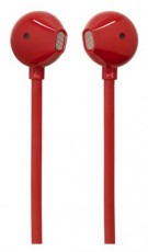 JBL T 305 C RED vezetékes USB C mikrofonos piros fülhallgató Audio-Video / Hifi / Multimédia - Fül és Fejhallgatók - Fülhallgató - 513369