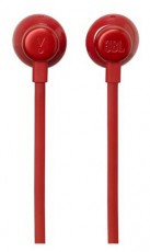 JBL T 305 C RED vezetékes USB C mikrofonos piros fülhallgató Audio-Video / Hifi / Multimédia - Fül és Fejhallgatók - Fülhallgató - 513369