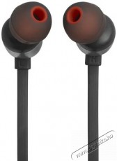 JBL T 310 C BLK vezetékes USB C mikrofonos fekete fülhallgató Audio-Video / Hifi / Multimédia - Fül és Fejhallgatók - Fülhallgató - 513367
