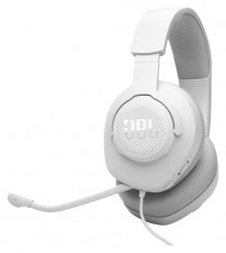JBL Quantum 100 M2 vezetékes fehér gamer headset Audio-Video / Hifi / Multimédia - Fül és Fejhallgatók - Fejhallgató mikrofonnal / headset - 514301