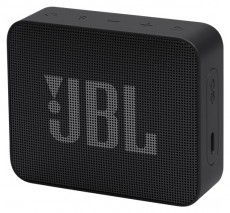JBL GO Essential 2 hordozható fekete Bluetooth hangszóró Audio-Video / Hifi / Multimédia - Hordozható, vezeték nélküli / bluetooth hangsugárzó - Hordozható, vezeték nélküli / bluetooth hangsugárzó - 514516