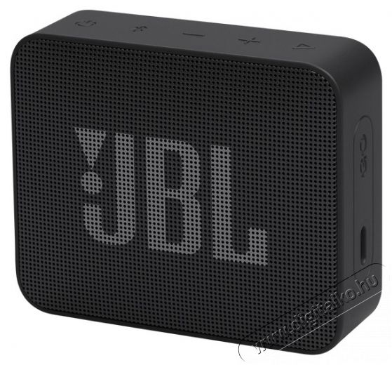 JBL GO Essential 2 hordozható fekete Bluetooth hangszóró Audio-Video / Hifi / Multimédia - Hordozható, vezeték nélküli / bluetooth hangsugárzó - Hordozható, vezeték nélküli / bluetooth hangsugárzó - 514516