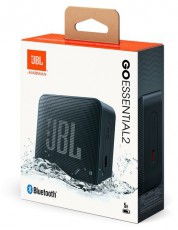 JBL GO Essential 2 hordozható fekete Bluetooth hangszóró Audio-Video / Hifi / Multimédia - Hordozható, vezeték nélküli / bluetooth hangsugárzó - Hordozható, vezeték nélküli / bluetooth hangsugárzó - 514516