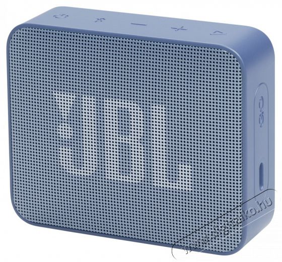 JBL GO Essential 2 hordozható kék Bluetooth hangszóró Audio-Video / Hifi / Multimédia - Hordozható, vezeték nélküli / bluetooth hangsugárzó - Hordozható, vezeték nélküli / bluetooth hangsugárzó - 514517