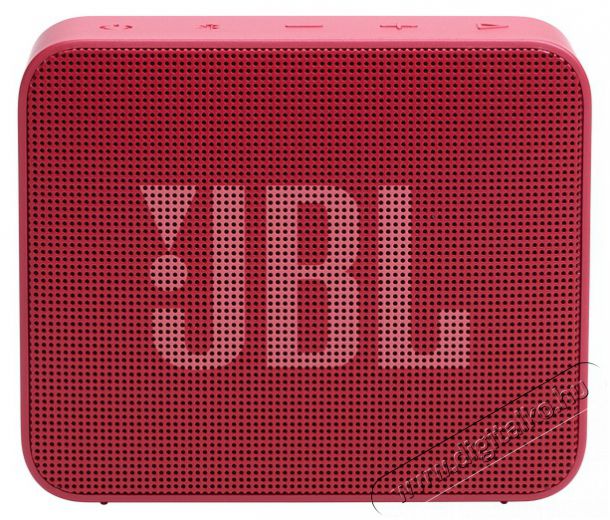 JBL GO Essential 2 hordozható piros Bluetooth hangszóró Audio-Video / Hifi / Multimédia - Hordozható, vezeték nélküli / bluetooth hangsugárzó - Hordozható, vezeték nélküli / bluetooth hangsugárzó - 514886