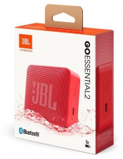 JBL GO Essential 2 hordozható piros Bluetooth hangszóró Audio-Video / Hifi / Multimédia - Hordozható, vezeték nélküli / bluetooth hangsugárzó - Hordozható, vezeték nélküli / bluetooth hangsugárzó - 514886