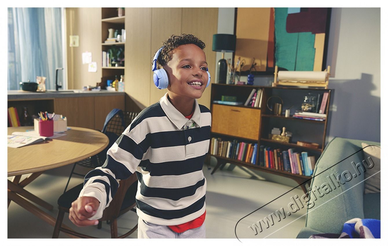 JBL JR 320 BT vezet&eacute;k n&eacute;lk&uuml;li k&eacute;k gyermek fejhallgat&oacute; Audio-Video / Hifi / Multim&eacute;dia - F&uuml;l &eacute;s Fejhallgat&oacute;k - Fejhallgat&oacute; - 514457