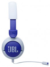 JBL JR 320 vezetékes kék gyermek fejhallgató Audio-Video / Hifi / Multimédia - Fül és Fejhallgatók - Fejhallgató - 514455