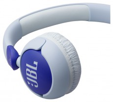 JBL JR 320 vezetékes kék gyermek fejhallgató Audio-Video / Hifi / Multimédia - Fül és Fejhallgatók - Fejhallgató - 514455