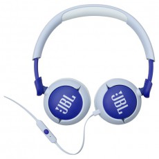 JBL JR 320 vezetékes kék gyermek fejhallgató Audio-Video / Hifi / Multimédia - Fül és Fejhallgatók - Fejhallgató - 514455