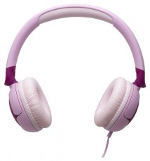 JBL JR 320 vezetékes lila gyermek fejhallgató Audio-Video / Hifi / Multimédia - Fül és Fejhallgatók - Fejhallgató - 514456