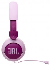 JBL JR 320 vezetékes lila gyermek fejhallgató Audio-Video / Hifi / Multimédia - Fül és Fejhallgatók - Fejhallgató - 514456