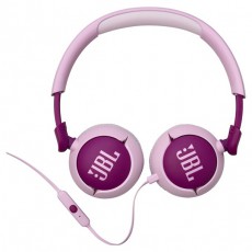 JBL JR 320 vezetékes lila gyermek fejhallgató Audio-Video / Hifi / Multimédia - Fül és Fejhallgatók - Fejhallgató - 514456