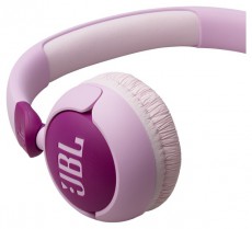 JBL JR 320 vezetékes lila gyermek fejhallgató Audio-Video / Hifi / Multimédia - Fül és Fejhallgatók - Fejhallgató - 514456