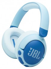 JBL JR 470 NC vezeték nélküli zajszűrős kék gyermek fejhallgató Audio-Video / Hifi / Multimédia - Fül és Fejhallgatók - Fejhallgató - 514454