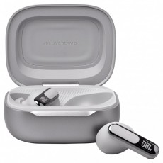 JBL Live Beam 3 True Wireless Bluetooth zajszűrős ez&uuml;st f&uuml;lhallgat&oacute; Audio-Video / Hifi / Multim&eacute;dia - F&uuml;l &eacute;s Fejhallgat&oacute;k - F&uuml;lhallgat&oacute; - 514506