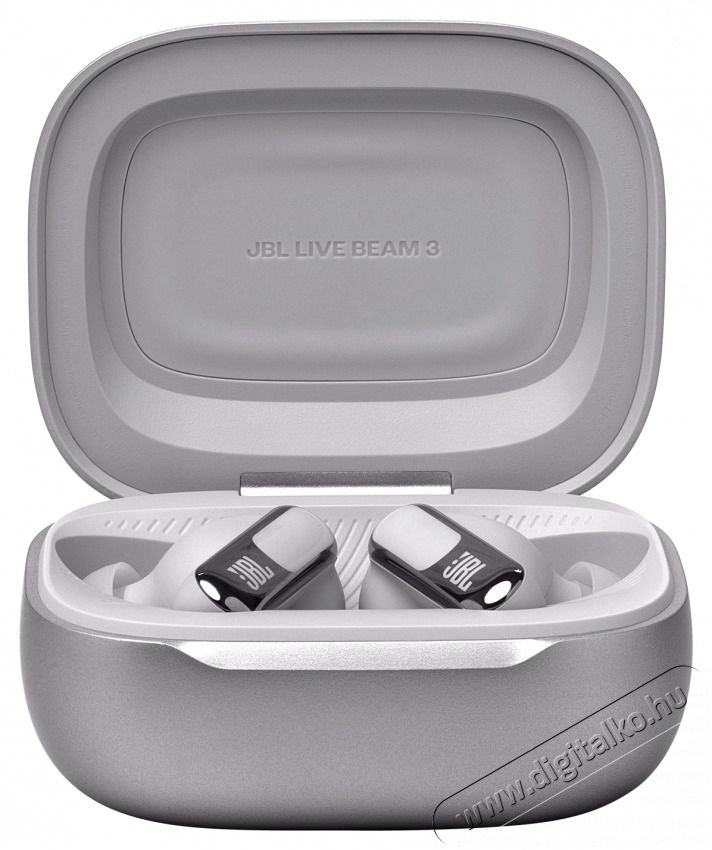 JBL Live Beam 3 True Wireless Bluetooth zajszűrős ez&uuml;st f&uuml;lhallgat&oacute; Audio-Video / Hifi / Multim&eacute;dia - F&uuml;l &eacute;s Fejhallgat&oacute;k - F&uuml;lhallgat&oacute; - 514506