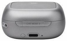 JBL Live Beam 3 True Wireless Bluetooth zajszűrős ez&uuml;st f&uuml;lhallgat&oacute; Audio-Video / Hifi / Multim&eacute;dia - F&uuml;l &eacute;s Fejhallgat&oacute;k - F&uuml;lhallgat&oacute; - 514506