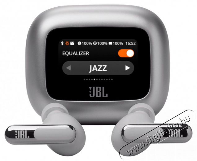 JBL Live Beam 3 True Wireless Bluetooth zajszűrős ez&uuml;st f&uuml;lhallgat&oacute; Audio-Video / Hifi / Multim&eacute;dia - F&uuml;l &eacute;s Fejhallgat&oacute;k - F&uuml;lhallgat&oacute; - 514506