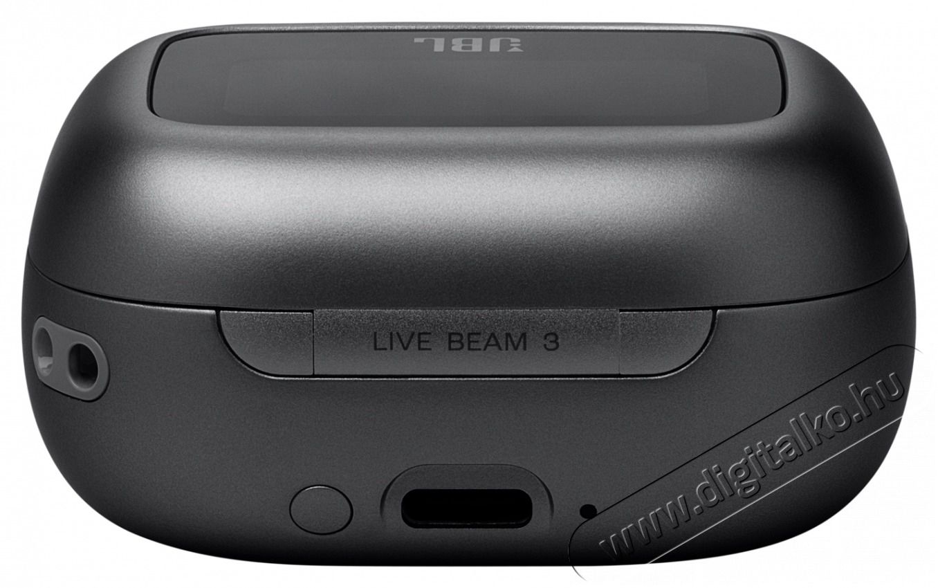 JBL Live Beam 3 True Wireless Bluetooth zajszűrős fekete f&uuml;lhallgat&oacute; Audio-Video / Hifi / Multim&eacute;dia - F&uuml;l &eacute;s Fejhallgat&oacute;k - F&uuml;lhallgat&oacute; - 514504