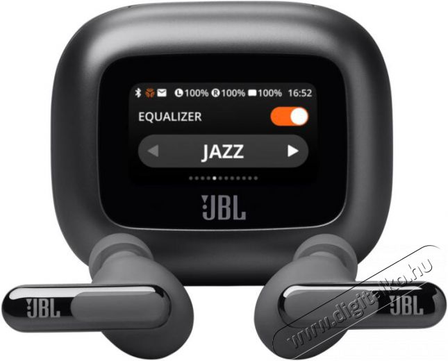 JBL Live Beam 3 True Wireless Bluetooth zajszűrős fekete f&uuml;lhallgat&oacute; Audio-Video / Hifi / Multim&eacute;dia - F&uuml;l &eacute;s Fejhallgat&oacute;k - F&uuml;lhallgat&oacute; - 514504