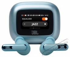 JBL Live Beam 3 True Wireless Bluetooth zajszűrős kék fülhallgató Audio-Video / Hifi / Multimédia - Fül és Fejhallgatók - Fülhallgató - 514505