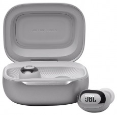 JBL Live Buds 3 True Wireless Bluetooth zajszűrős ezüst fülhallgató Audio-Video / Hifi / Multimédia - Fül és Fejhallgatók - Fülhallgató - 514509