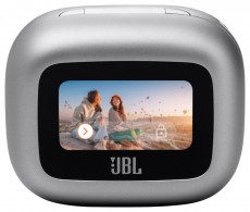 JBL Live Buds 3 True Wireless Bluetooth zajszűrős ezüst fülhallgató Audio-Video / Hifi / Multimédia - Fül és Fejhallgatók - Fülhallgató - 514509