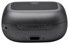 JBL Live Buds 3 True Wireless Bluetooth zajszűrős fekete fülhallgató Audio-Video / Hifi / Multimédia - Fül és Fejhallgatók - Fülhallgató - 514507