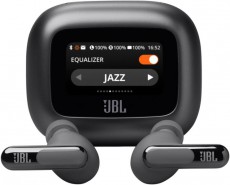 JBL Live Buds 3 True Wireless Bluetooth zajszűrős fekete fülhallgató Audio-Video / Hifi / Multimédia - Fül és Fejhallgatók - Fülhallgató - 514507