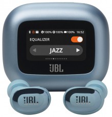 JBL Live Buds 3 True Wireless Bluetooth zajszűrős kék fülhallgató Audio-Video / Hifi / Multimédia - Fül és Fejhallgatók - Fülhallgató - 514508