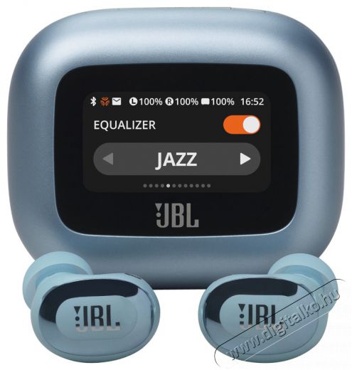 JBL Live Buds 3 True Wireless Bluetooth zajszűrős kék fülhallgató Audio-Video / Hifi / Multimédia - Fül és Fejhallgatók - Fülhallgató - 514508