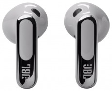 JBL Live Flex 3 True Wireless Bluetooth zajszűrős ezüst fülhallgató Audio-Video / Hifi / Multimédia - Fül és Fejhallgatók - Fülhallgató - 514512
