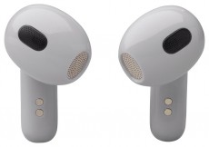 JBL Live Flex 3 True Wireless Bluetooth zajszűrős ezüst fülhallgató Audio-Video / Hifi / Multimédia - Fül és Fejhallgatók - Fülhallgató - 514512