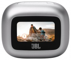 JBL Live Flex 3 True Wireless Bluetooth zajszűrős ezüst fülhallgató Audio-Video / Hifi / Multimédia - Fül és Fejhallgatók - Fülhallgató - 514512