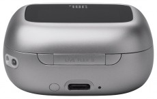 JBL Live Flex 3 True Wireless Bluetooth zajszűrős ezüst fülhallgató Audio-Video / Hifi / Multimédia - Fül és Fejhallgatók - Fülhallgató - 514512