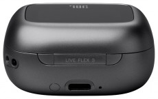 JBL Live Flex 3 True Wireless Bluetooth zajszűrős fekete fülhallgató Audio-Video / Hifi / Multimédia - Fül és Fejhallgatók - Fülhallgató - 514510