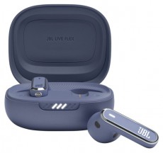 JBL Live Flex 3 True Wireless Bluetooth zajszűrős kék fülhallgató Audio-Video / Hifi / Multimédia - Fül és Fejhallgatók - Fülhallgató - 514511